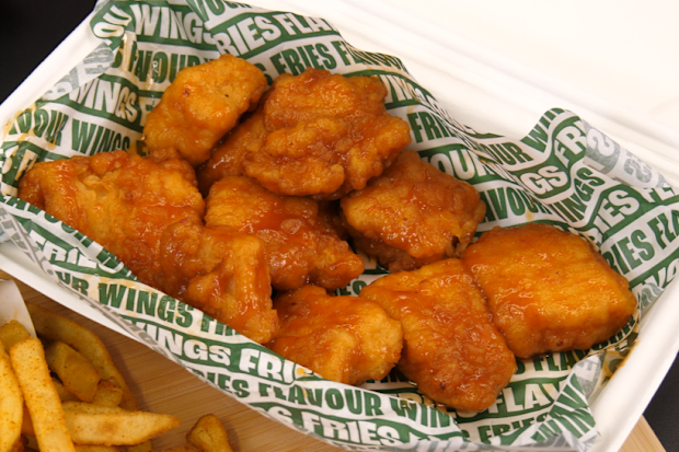 Wingstop taste test - Mango Habanero