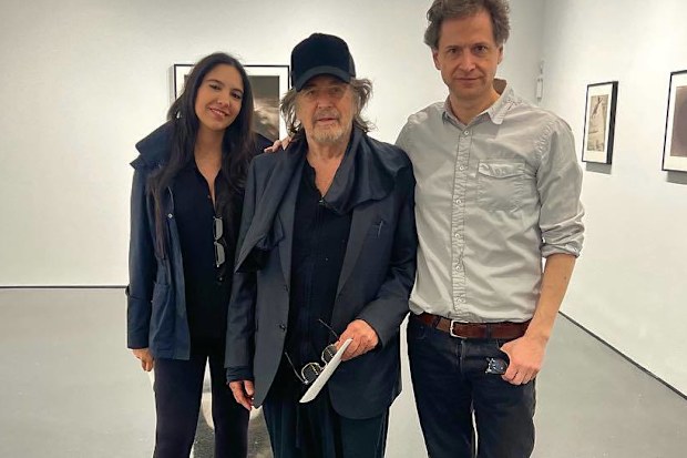 Noor Alfallah and Al Pacino