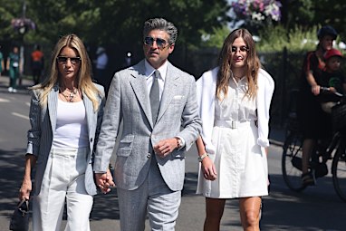Jillian Fink, Patrick Dempsey and Talula Fyfe Dempsey