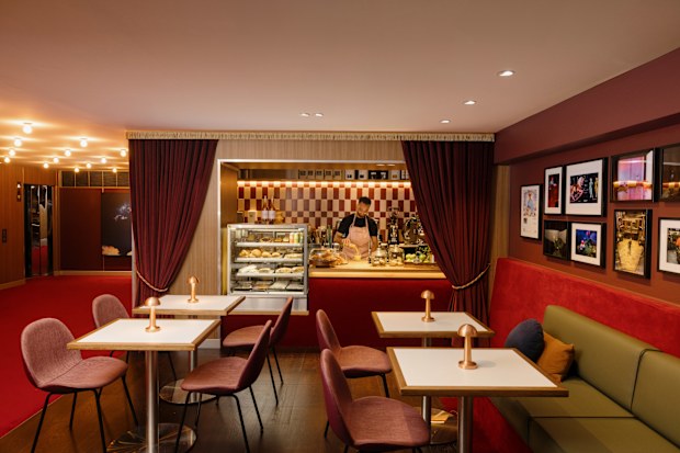 Hotel Indigo Sydney Potts Point X Cafe