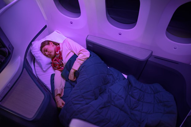 Air New Zealand Skynest sleep pods