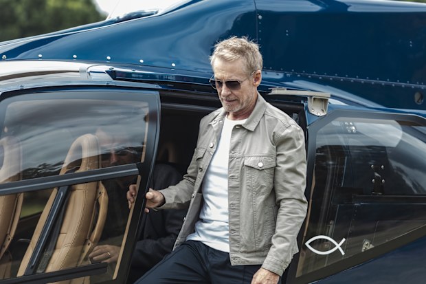 Ewen Leslie, Richard Roxburgh, Prosper, Stan