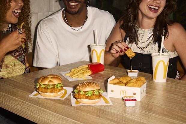 McDonald's Hot Honey range