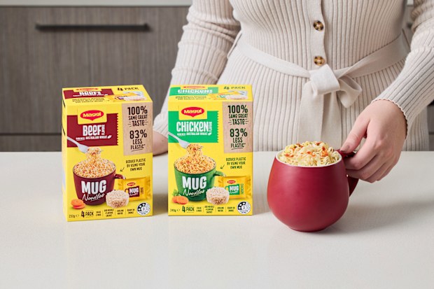 Maggi Mug Noodles