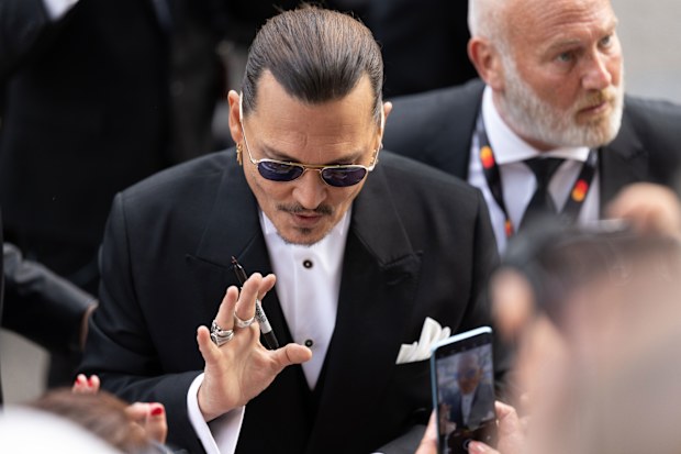 Johnny Depp