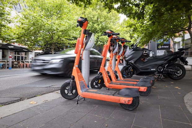 E-scooters will be allowed to be ridden by over 16s on shared paths and roads in NSW, Transport for NSW proposes.
