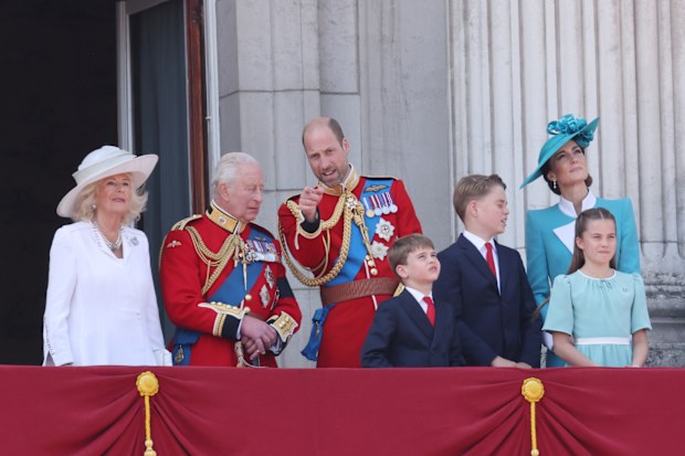 trooping the colour 2025