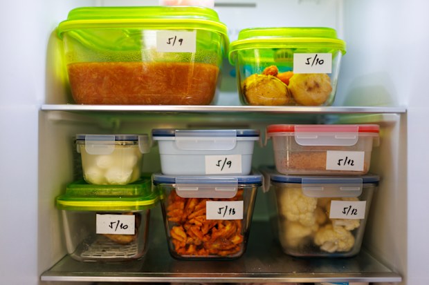 Fridge organisation