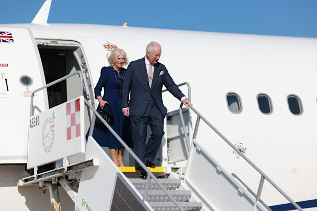 King Charles III and Queen Camilla arrive Italy today for a state visit,  Monday, April 7, 2025.