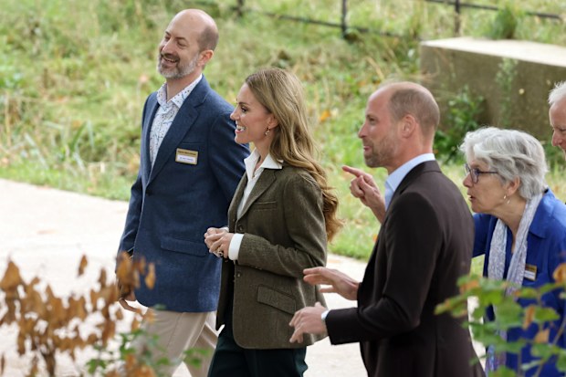 Kate, Princess of Wales and Prince William
