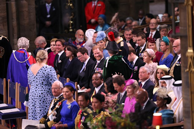 king charles coronation international royals