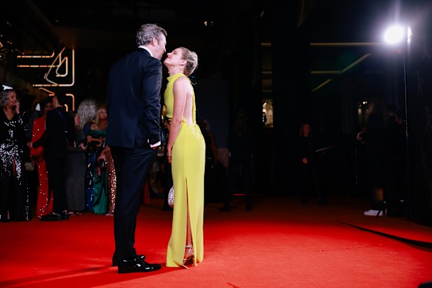 Patrick Brammall and Harriet Dyer