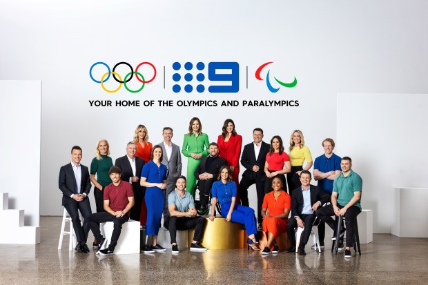 Nine's broadcast team for the Olympics and Paralympics in Paris.