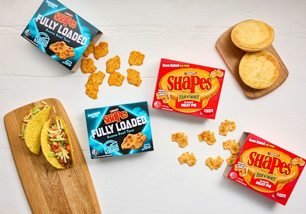 Arnott's Shapes new flavours