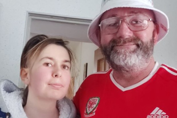 Her father Richard is raising money to pay for expensive treatments to extend his daughter's life.