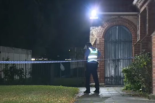 Highgate Perth church fire attack