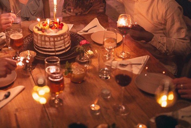 money advice affordable birthday lunch for partner