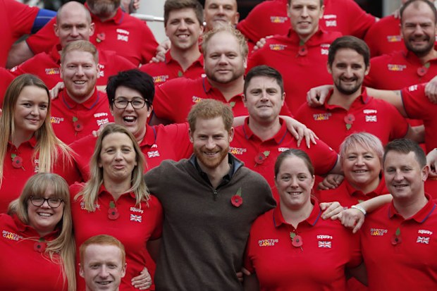 Prince Harry Invictus Games 2020 Team GB launch 7