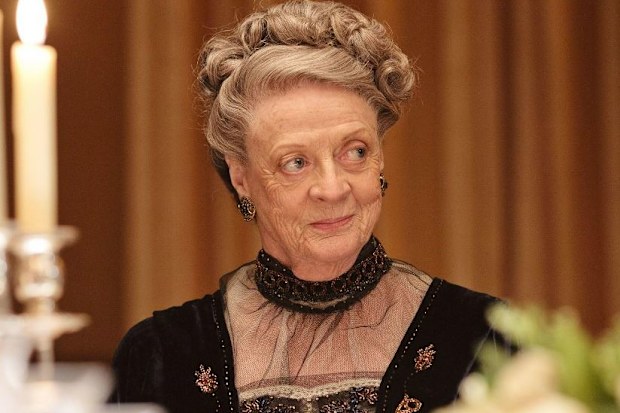 Maggie Smith in Downton Abbey