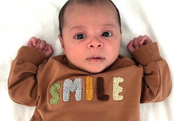 Jessie J reveals name of newborn son, Sky Safir Cornish Colman.