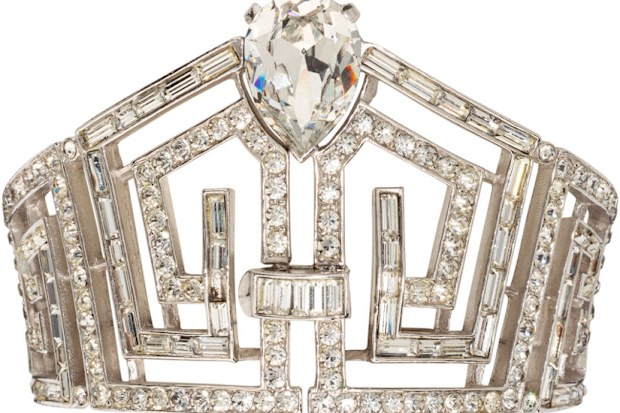 Marilyn Van Derbur's Miss America crown.
