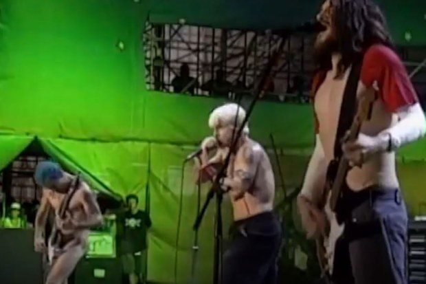 Red Hot Chili Peppers Woodstock 1999