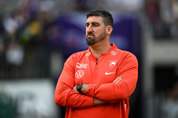 Dean Cox has been an assistant at Sydney since 2017.
