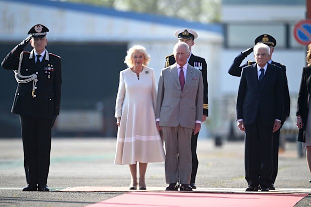 King Charles III and Queen Camilla 