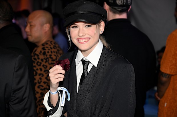 Dannielynn Birkhead, daughter of Anna Nicole Smith, attends the Barnstable Brown Gala at Barnstable-Brown Mansion on May 06, 2022 in Louisville, Kentucky. (Photo by Stephen J. Cohen/Getty Images)