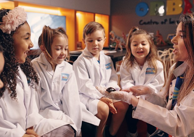 To prepare children for school, Rise & Shine look at their development holistically.