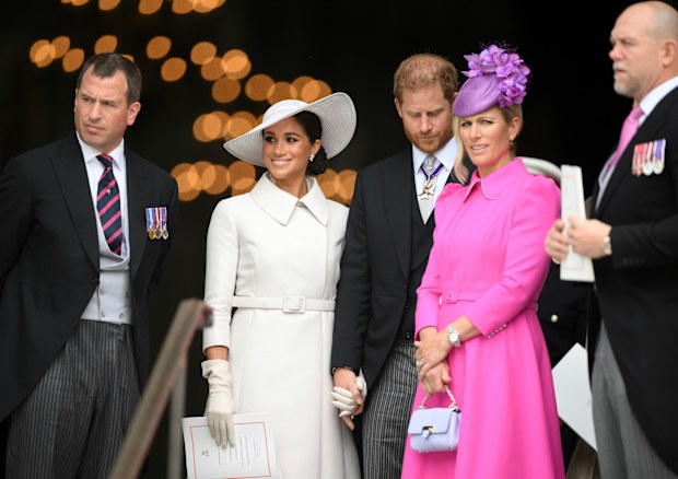 Peter Phillips and Harriet Sperling's wedding: From the guest list to ...