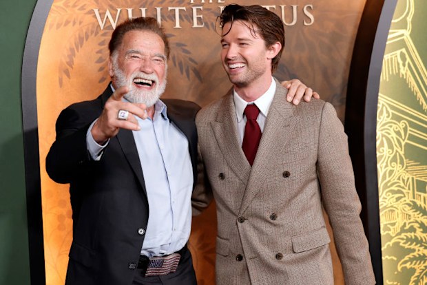 Arnold Schwarzenegger and Patrick Schwarzenegger