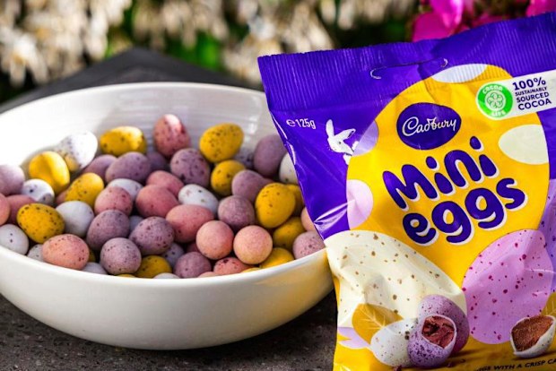 Cadbury mini eggs