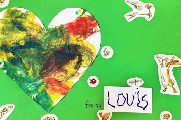 Prince Louis to Princess Diana