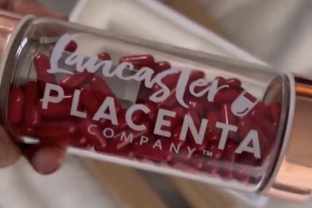 Placenta gummies