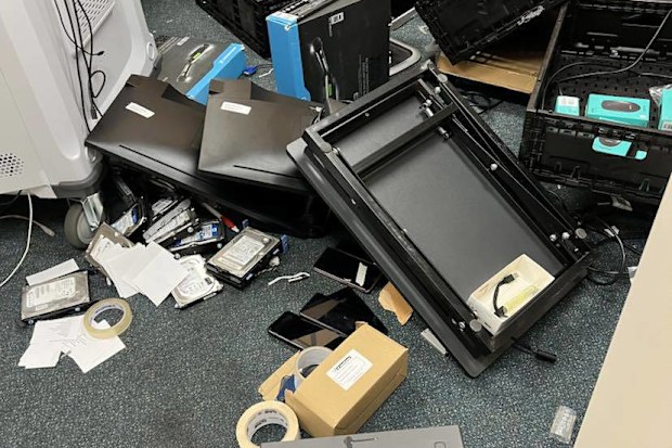 The ASRC in Melbourne, Footscray has been broken into twice