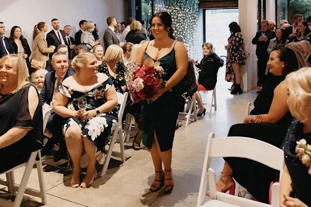 bridesmaids cost easy weddings darcy wedding concierge