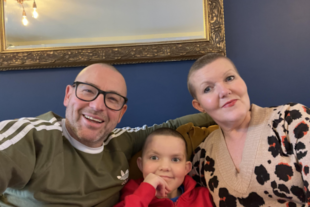 Darcey's fight for life after 'bump' in school playground