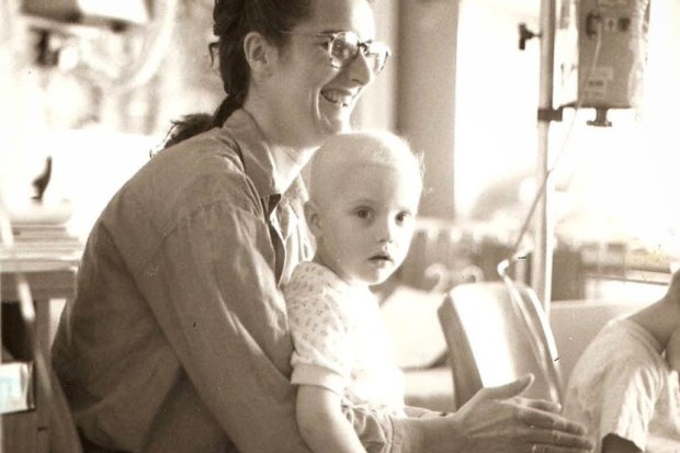 Cole's leg was amputated when she was three due to cancer.