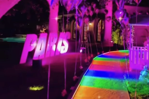 Paris hilton 44th birthday party