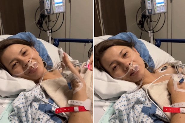 bindi irwin shares health update from hospital bed in the us where she was rushed for emergency surgery