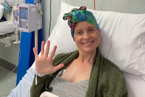 British mum cervical cancer symptoms