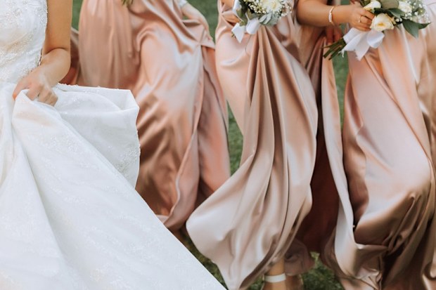 wedding costs bridesmaids dresses