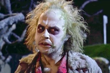 M﻿ichael Keaton: Beetlejuice