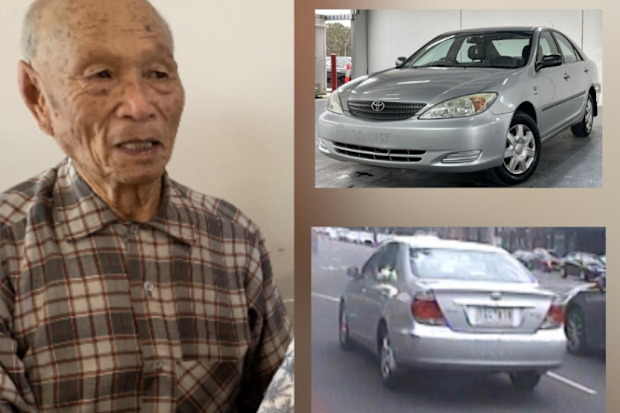 A 96-year-old man has gone missing in Melbourne.David was last seen in Victoria Street in Bulleen in the city's north-east over a week ago on 8 May 