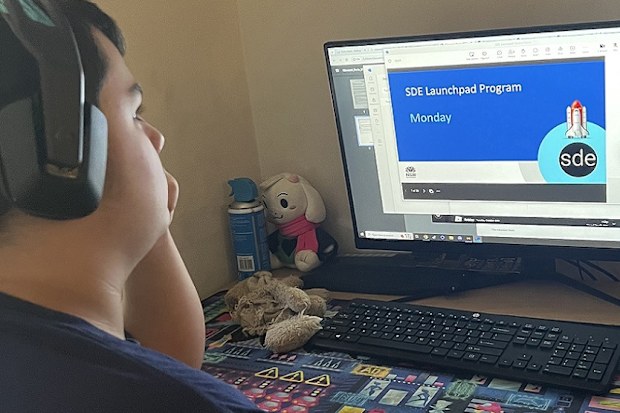 jo abi homeschooling autistic son