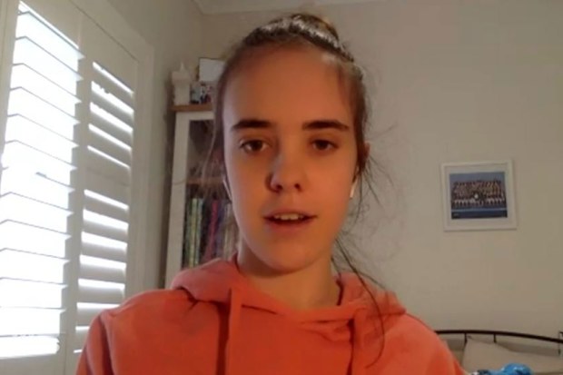 Fleur Davies, Bishop Druitt College student 