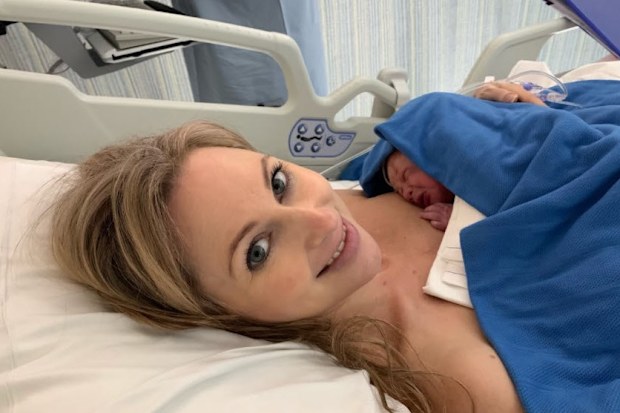 Natalie hospital baby