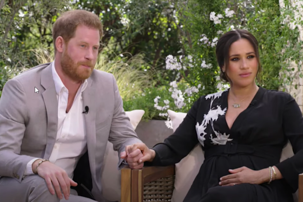 Harry and Meghan's Oprah interview