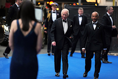 King Charles III